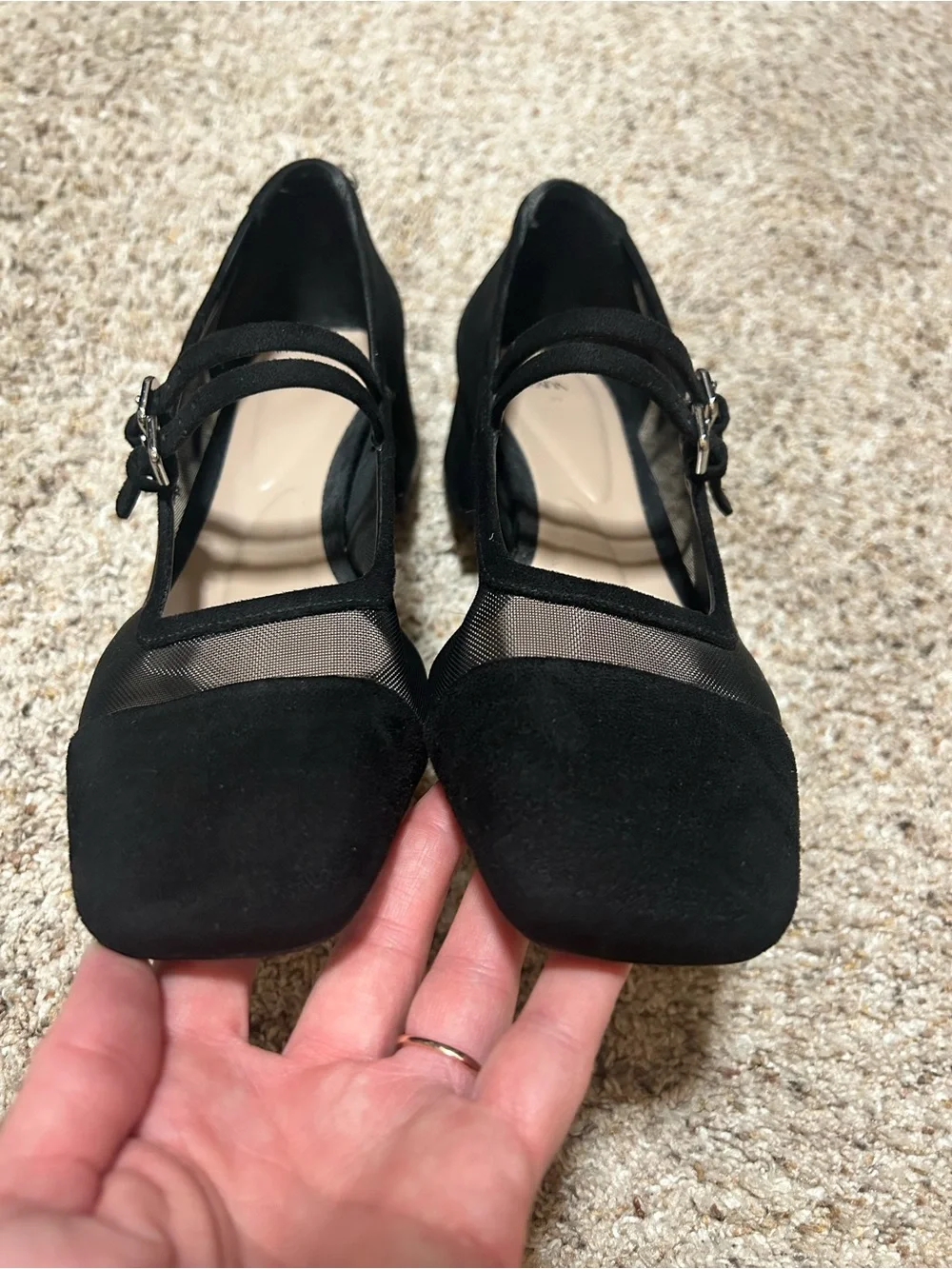 Zara black block